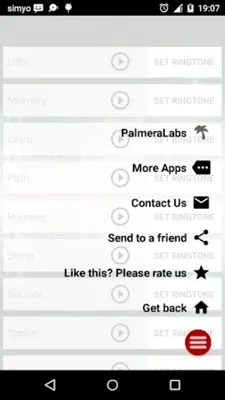 Ringtones Tribal Afro House Tunes android App screenshot 3